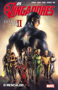 Os Vingadores 10, Os Vingadores, Goody, Deus Me Livro, O Rescaldo" | Duggan, Larraz, Curiel, Spencer, Reis