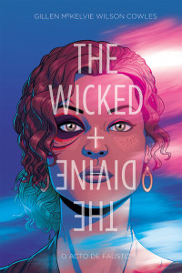 The Wicked + The Divine, Deus Me Livro, G. Floy, Gillen, McKelvie, Wilson, Cowles
