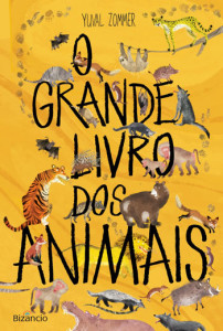 O Grande Livro dos Animais, Deus Me Livro, Editorial Bizâncio, Yuval Zommer