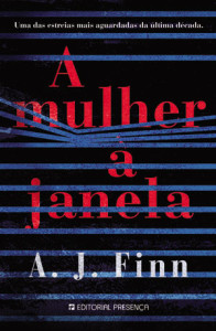 A Mulher à Janela, Editorial Presença, A. J. Finn, Deus Me Livro