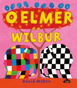 O Elmer e o Wilbur, Nuvem de Letras, Deus Me Livro, O Elmer e o Monstro, David McKee