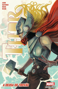 Especial Marvel 5, Thor: A Deusa do Trovão, Aaron, Dauterman, Molina, Wilson, Goody, Deus Me Livro