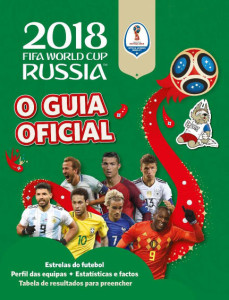 2018 Fifa World Cup Russia, O Guia Oficial, O Livro Oficial de Actividades e de Colorir, Jacaranda, Deus Me Livro