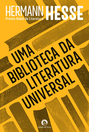 Image result for Uma Biblioteca da Literatura Universal capa hermann hesse