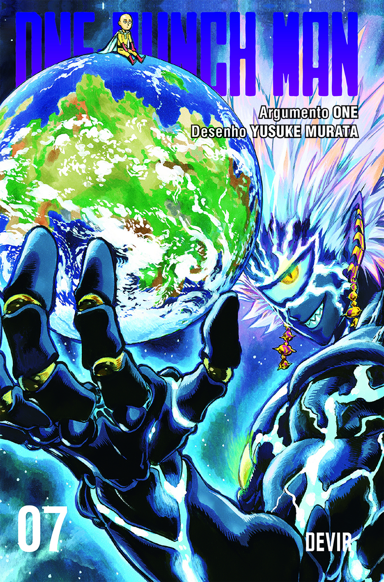 One-Punch Man 18 pela Devir em Agosto