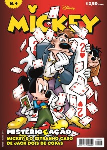 Mickey, Goody, Deus Me Livro