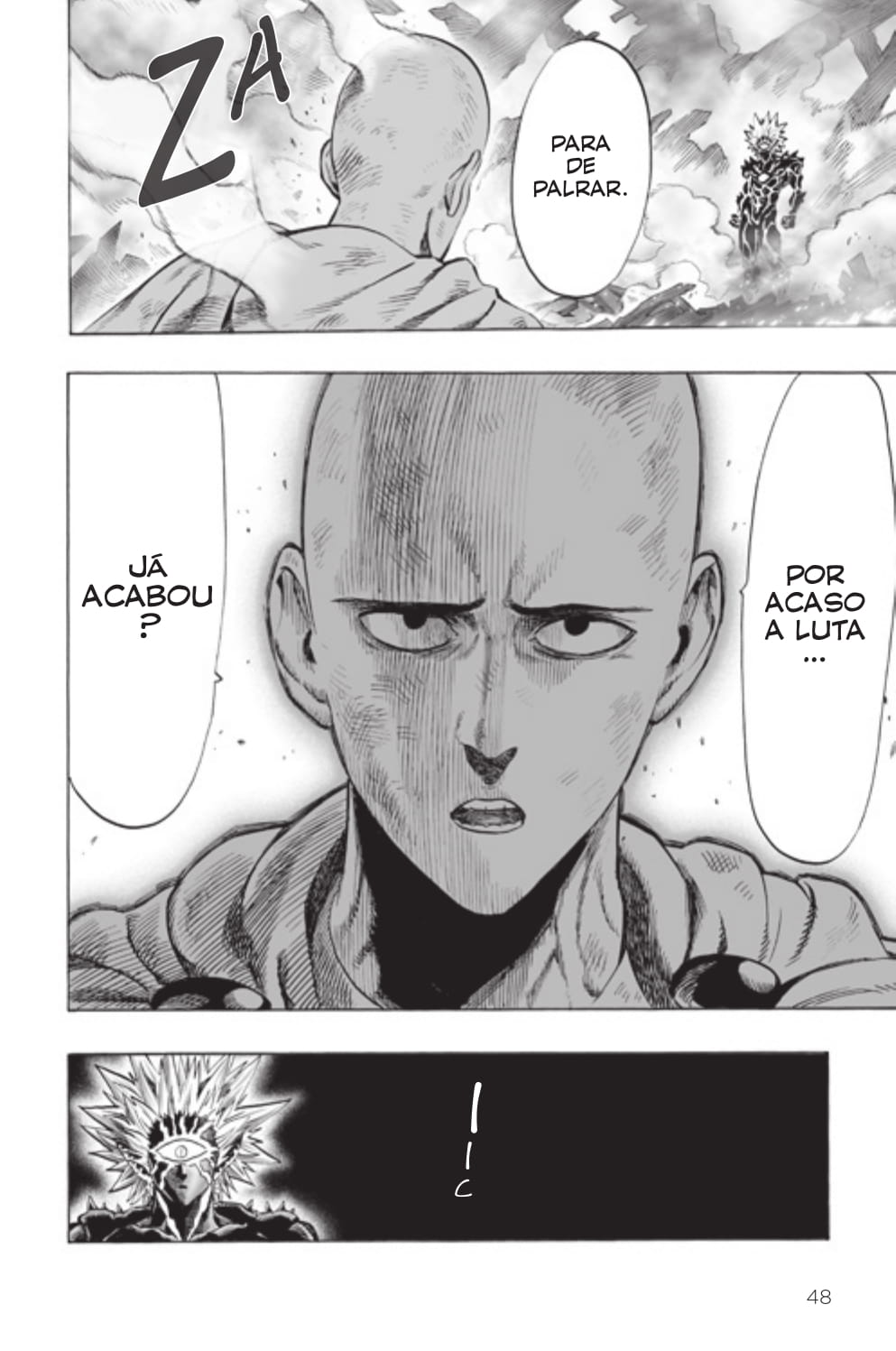 Crítica  One-Punch Man - Vol.1: Um Soco - Plano Crítico