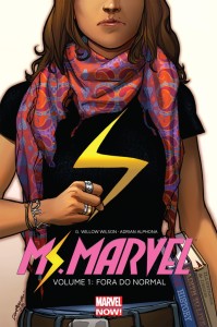 Ms. Marvel, Fora do Normal. G. Floy, Deus Me Livro, G. Willow Wilson, Adrian Alphona
