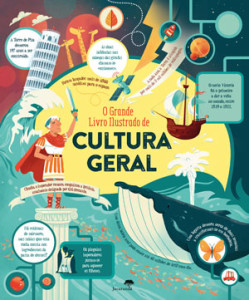 O Grande Livro Ilustrado de Cultura Geral, Jacarandá, Deus Me Livro, James Maclaine, Annie Carbo