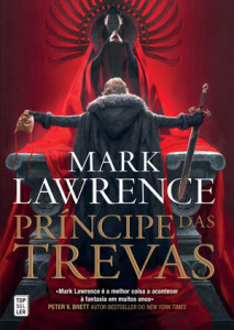 Topseller, Príncipe das Trevas, Deus Me Livro, Mark Lawrence