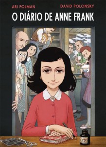 Curtas da Estante, Deus Me Livro, Porto Editora, O Diário de Anne Frank, Ari Folman, David Polonsky