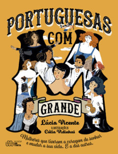 Portuguesas com M Grande, Nuvem de Letras, Deus Me Livro, Lúcia Vicente, Cátia Vidinhas