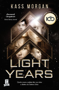 Light Years, Topseller, Deus Me Livro, Kass Morgan