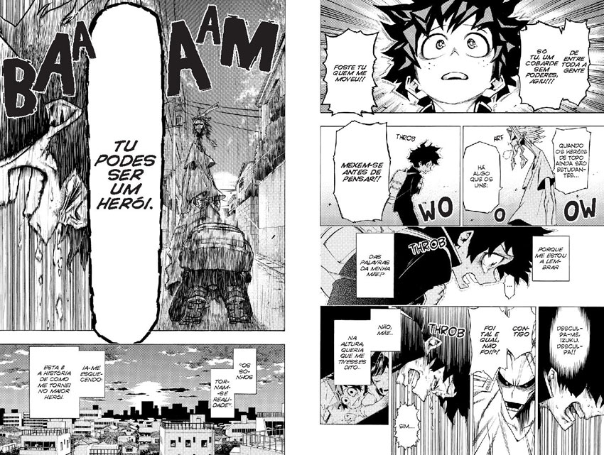 Mangá My Hero Academia  Livro Kohei Horikoshi Nunca Usado