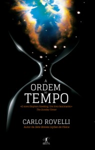 A Ordem do Tempo, Objectiva, Deus Me Livro, Carlo Rovelli
