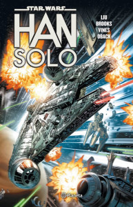 Star Wars: Han Solo, Liu, Brooks, Vines, Oback, Planeta, Deus Me Livro