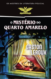 O Mistério do Quarto Amarelo, Deus Me Livro, Livros do Brasil, Gaston Leroux