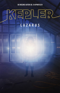 Lazarus, Porto Editora, Deus Me Livro, Lars Kepler