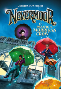 Nevermoor, Deus Me Livro, Nuvem de Letras, O Desafio de Morrigan Crow, Jessica Townsend