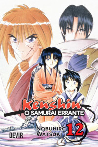 Kenshin, Kenshin O Samurai Errante 12, O Grande Incêndio de Quioto, Devir, Deus Me Livro, Nobuhiro Watsuki