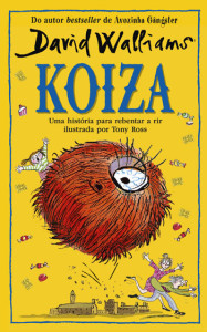 Koiza, Porto Editora, Deus Me Livro, David Walliams