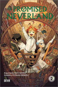 The Promised Neverland, A Casa de Grace Field, Controlo, Devir, Deus Me Livro, Kaiu Shirai, Posuka Demizu