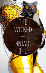 The Wicked + The Divine 3, The Wicked + The Divine, Suicídio Comercial, Deus Me Livro, G. Floy, Kieron Gillen, Jamie Mckelvie