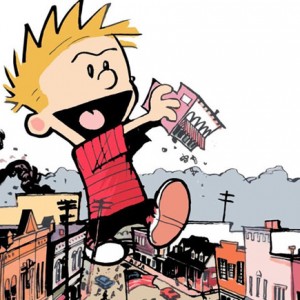 Calvin, Hobbes