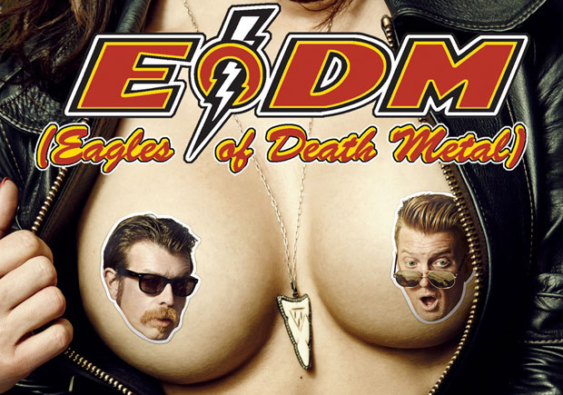 Eagles of Death Metal, Universal, Zipper Down