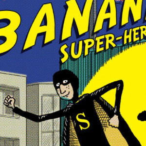 As Aventuras de um Banana Super-Herói, Booksmile, Tim Collins