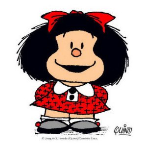 Mafalda, Quino, Deus Me Livro