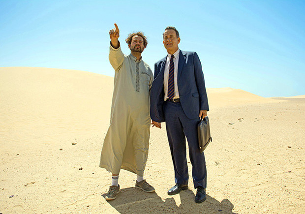 Um Negócio das Arábias, Tom Hanks, Tom Twyker, Deus Me Livro