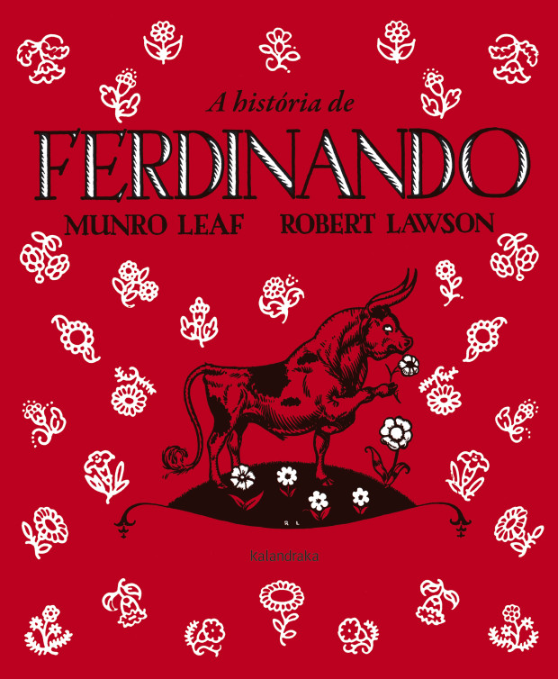A História de Ferdinando by Munro Leaf A História de Ferdinando by Munro Leaf