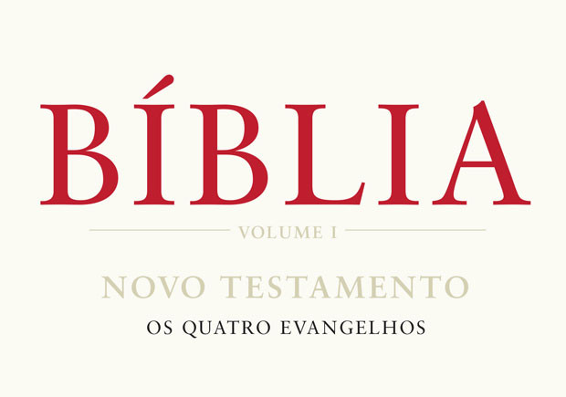 Bíblia - Vol. 1: Novo Testamento - Os Quatro Evangelhos; Bíblia, Quetzal, Frederico Lourenço, Deus Me Livro