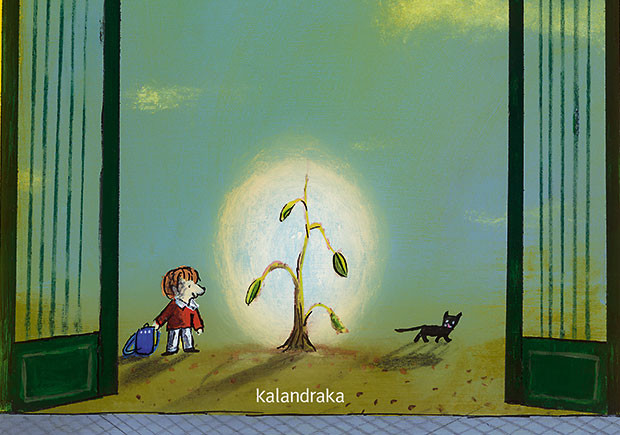 Kalandraka, Deus Me Livro, A Árvore da Escola