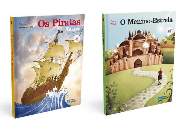 Reino das Letras, O Menino-Estrela, Porto Editora, Deus Me Livro, Os Piratas