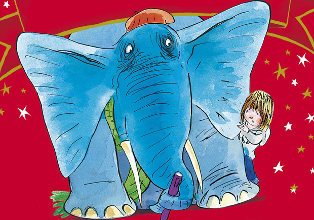 Oh, Não! Adoptei um Elefante!, David Walliams, Porto Editora, Deus Me Livro, Tony Ross