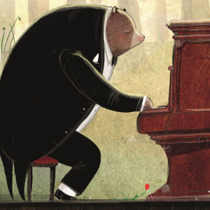 O Urso e o Piano, Booksmile, Deus Me Livro, David Litchfield