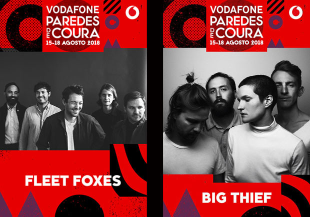 Vodafone Paredes de Coura,Vodafone Paredes de Coura 2018,Fleet Foxes, Big Thief