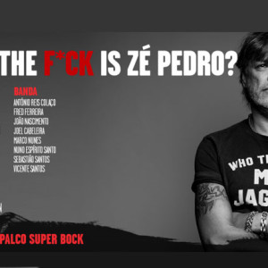 Zé Pedro, Super Bock Super Rock, Deus Me Livro