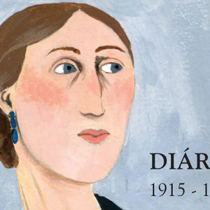 Diário - 1915-1926, Bertrand, Deus Me Livro, Virginia Woolf