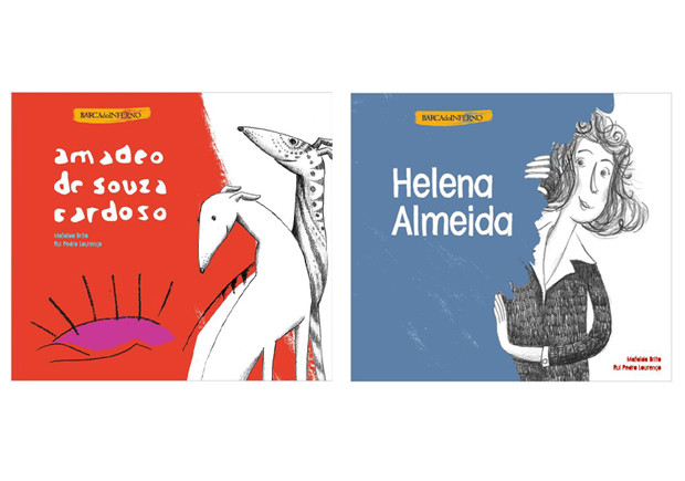 Amadeo de Souza Cardoso, Helena Almeida, Mafalda Brito, Rui Pedro Lourenço, Deus Me Livro, Barca do Inferno