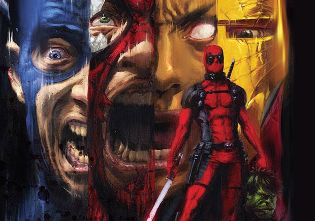 Deadpool mata o universo Marvel, G. Floy, Deus Me Livro, Cullen Bunn, Dalibor Talajic