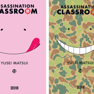 Assassination Classroom 13, Assassination Classroom 14, Assassination Classroom, Yusei Matsui, Devir, Deus Me Livro