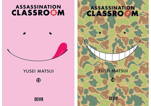 Assassination Classroom 13, Assassination Classroom 14, Assassination Classroom, Yusei Matsui, Devir, Deus Me Livro