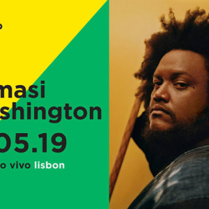 Kamasi Washington, Deus Me Livro, Lisboa ao Vivo, Concerto, Gig Club