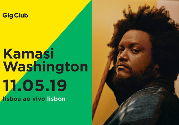 Kamasi Washington, Deus Me Livro, Lisboa ao Vivo, Concerto, Gig Club
