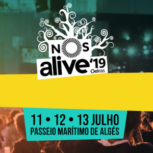 NOS Alive, NOS Alive 2019, Deus Me Livro