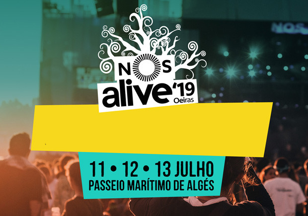 NOS Alive, NOS Alive 2019, Deus Me Livro