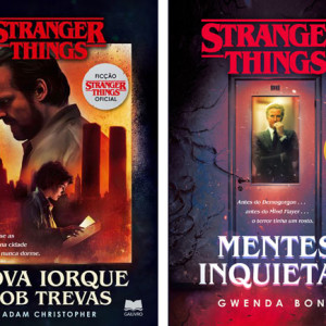 Stranger Things, Deus Me Livro, Gailivro, Mentes Inquietas, Nova Iorque Sob Trevas” | Gwenda Bond e Adam Christopher